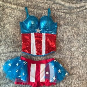 Women’s Captain America Costume